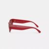 Geometrische Cat-Eye-Sonnenbrille
