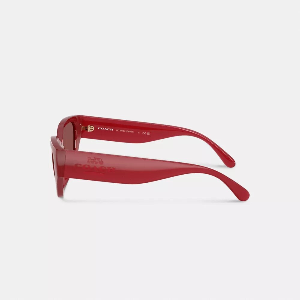 Geometrische Cat-Eye-Sonnenbrille