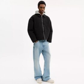 Gesteppte Arbeitsjacke