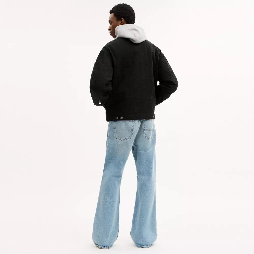 Gesteppte Arbeitsjacke