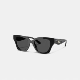 Gesteppte quadratische Sonnenbrille