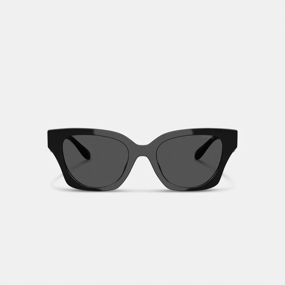 Gesteppte quadratische Sonnenbrille