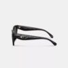 Gesteppte quadratische Sonnenbrille