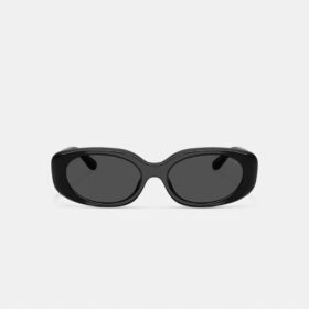 Gesteppte Sonnenbrille in oval-rechteckiger Form