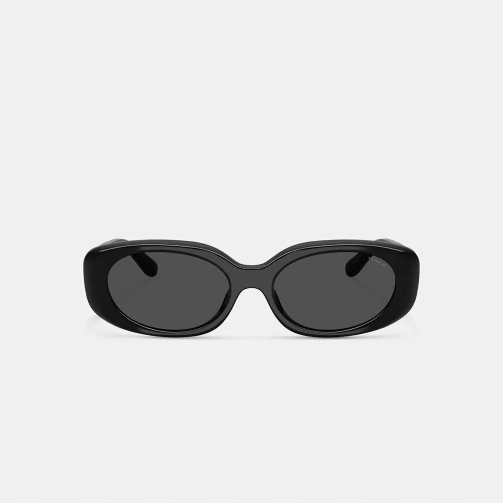 Gesteppte Sonnenbrille in oval-rechteckiger Form