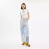 Gestreifte Patchwork-Hose