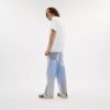 Gestreifte Patchwork-Hose
