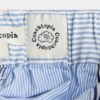 Gestreifte Patchwork-Hose