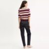 Gestreiftes Strick-Poloshirt