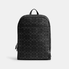 Gotham-Rucksack aus Signature Canvas