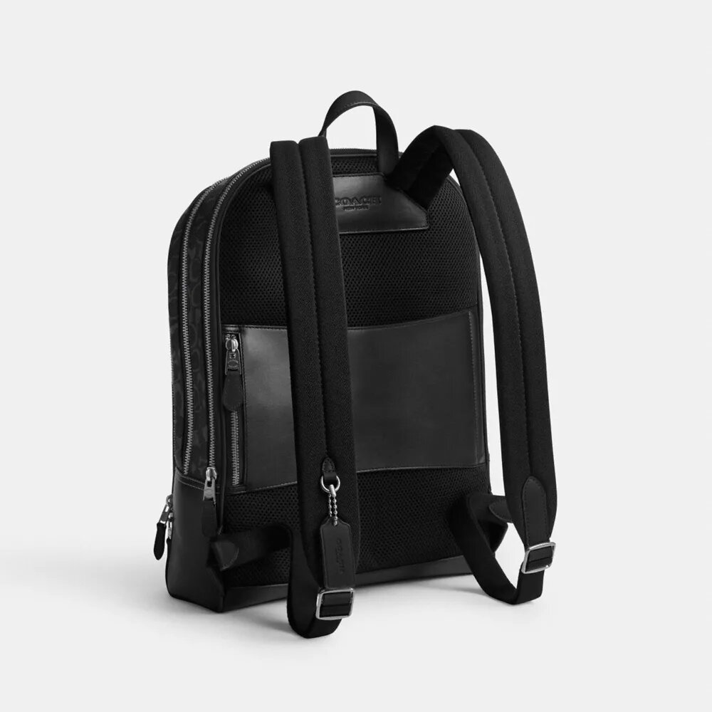Gotham-Rucksack aus Signature Canvas