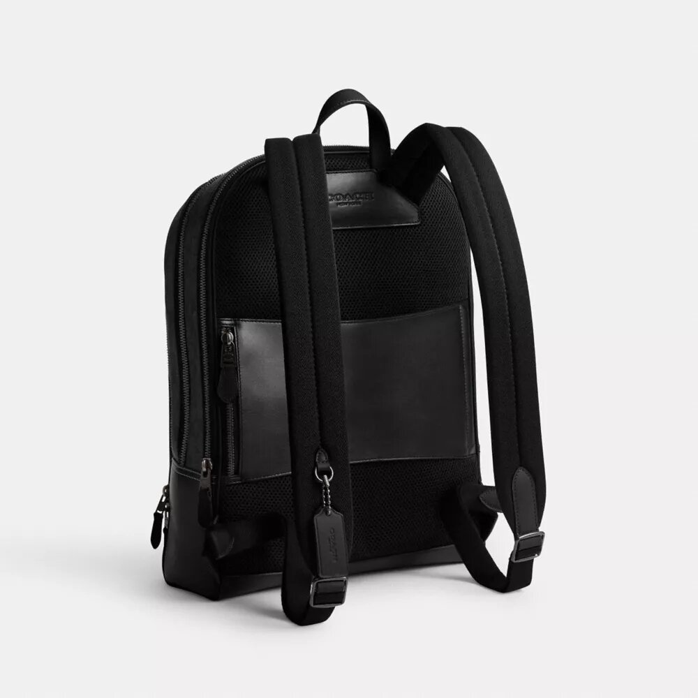 Gotham-Rucksack aus Signature Canvas