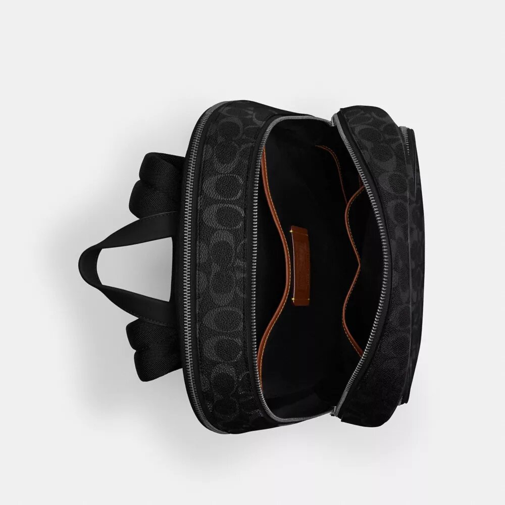Gotham-Rucksack aus Signature Canvas