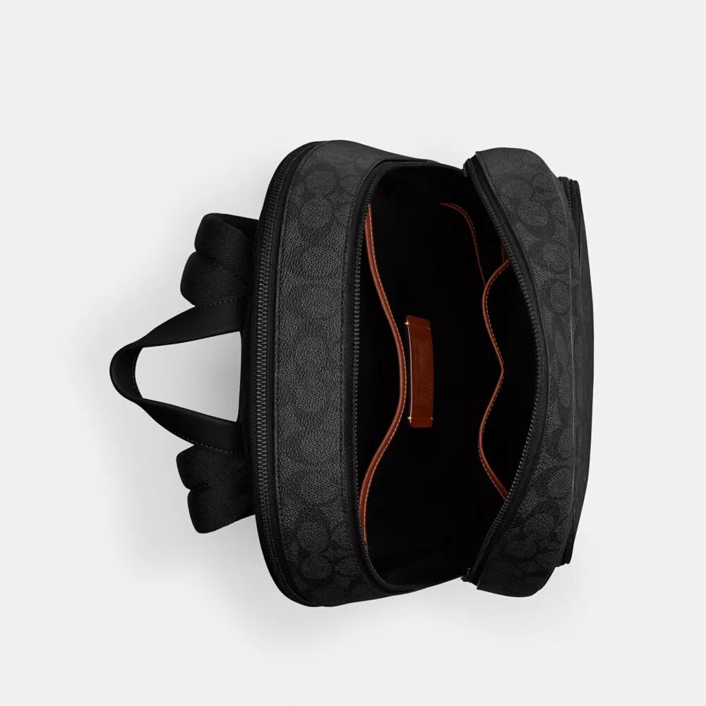 Gotham-Rucksack aus Signature Canvas