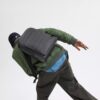Gotham-Rucksack aus Signature Canvas
