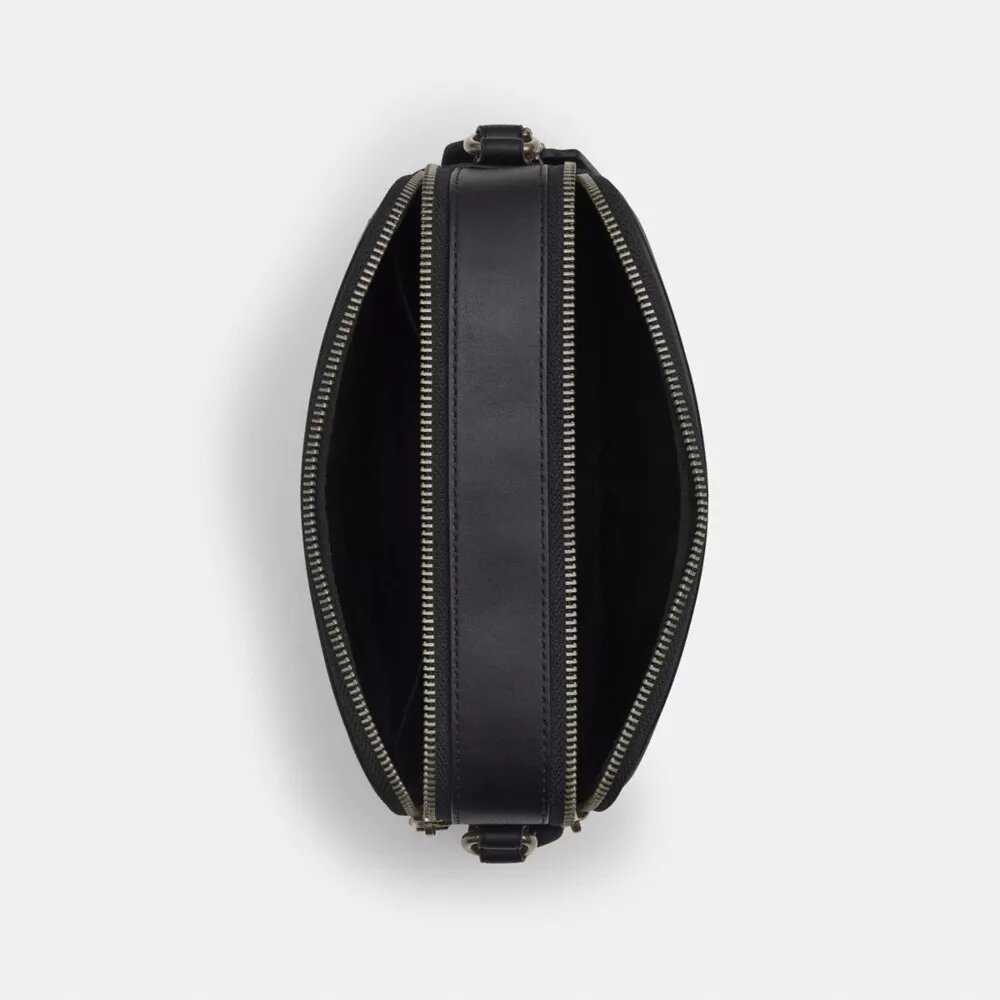 Graham-Umhängetasche aus Signature Canvas mit Varsity-Streifen
