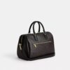Große Rowan-Satchel-Tasche aus Signature Canvas