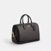 Große Rowan-Satchel-Tasche aus Signature Canvas