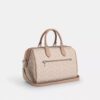 Große Rowan-Satchel-Tasche aus Signature Canvas