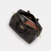 Große Rowan-Satchel-Tasche aus Signature Canvas