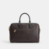 Große Rowan-Satchel-Tasche aus Signature Canvas