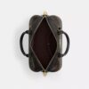 Große Rowan-Satchel-Tasche aus Signature Canvas