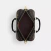 Große Rowan-Satchel-Tasche aus Signature Canvas