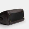 Große Rowan-Satchel-Tasche aus Signature Canvas