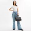 Große Rowan-Satchel-Tasche aus Signature Canvas