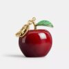 Großer Apfel-Taschenanhänger