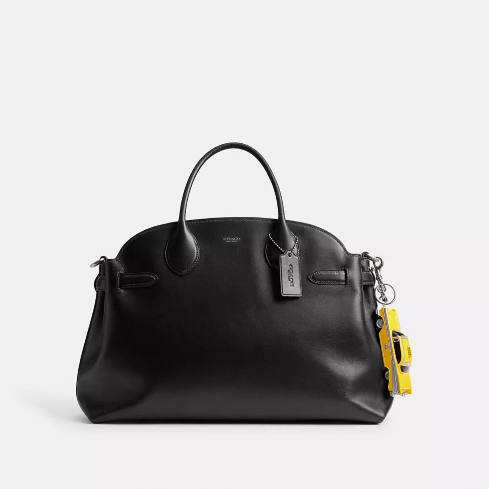 Großer Taxi-Taschenanhänger