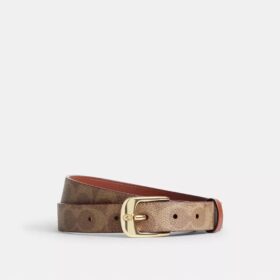 Gürtel mit C-Schnalle im Harnisch-Stil, 25 mm