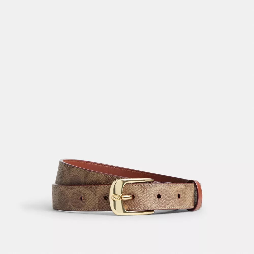 Gürtel mit C-Schnalle im Harnisch-Stil, 25 mm