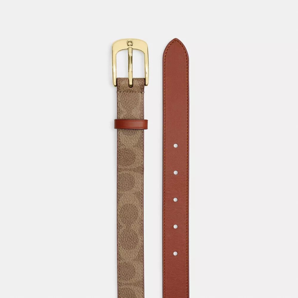 Gürtel mit C-Schnalle im Harnisch-Stil, 25 mm