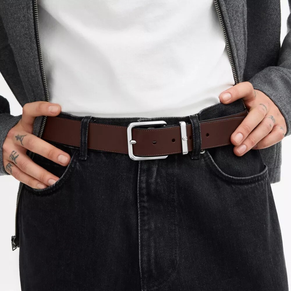 Gürtel mit Harness-Schnalle, 35 mm