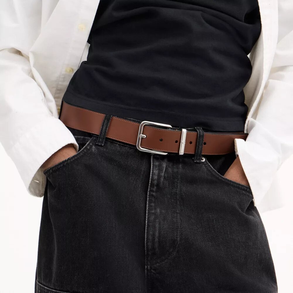 Gürtel mit Harness-Schnalle, 35 mm