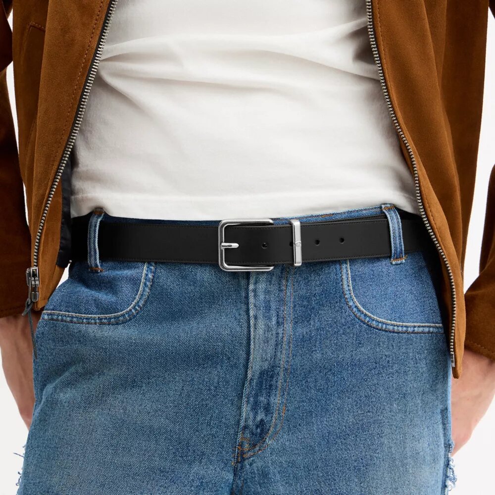 Gürtel mit Harness-Schnalle, 35 mm