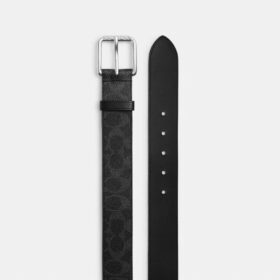 Gürtel mit Rollschnalle, 38 mm