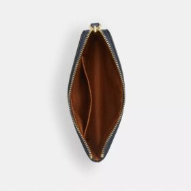 Handgelenktasche mit Reißverschluss an der Ecke