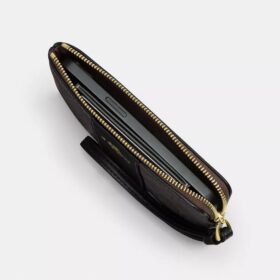 Handgelenktasche mit Reißverschluss an der Ecke