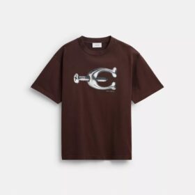 „Hardware Relaxed“-T-Shirt aus Bio-Baumwolle