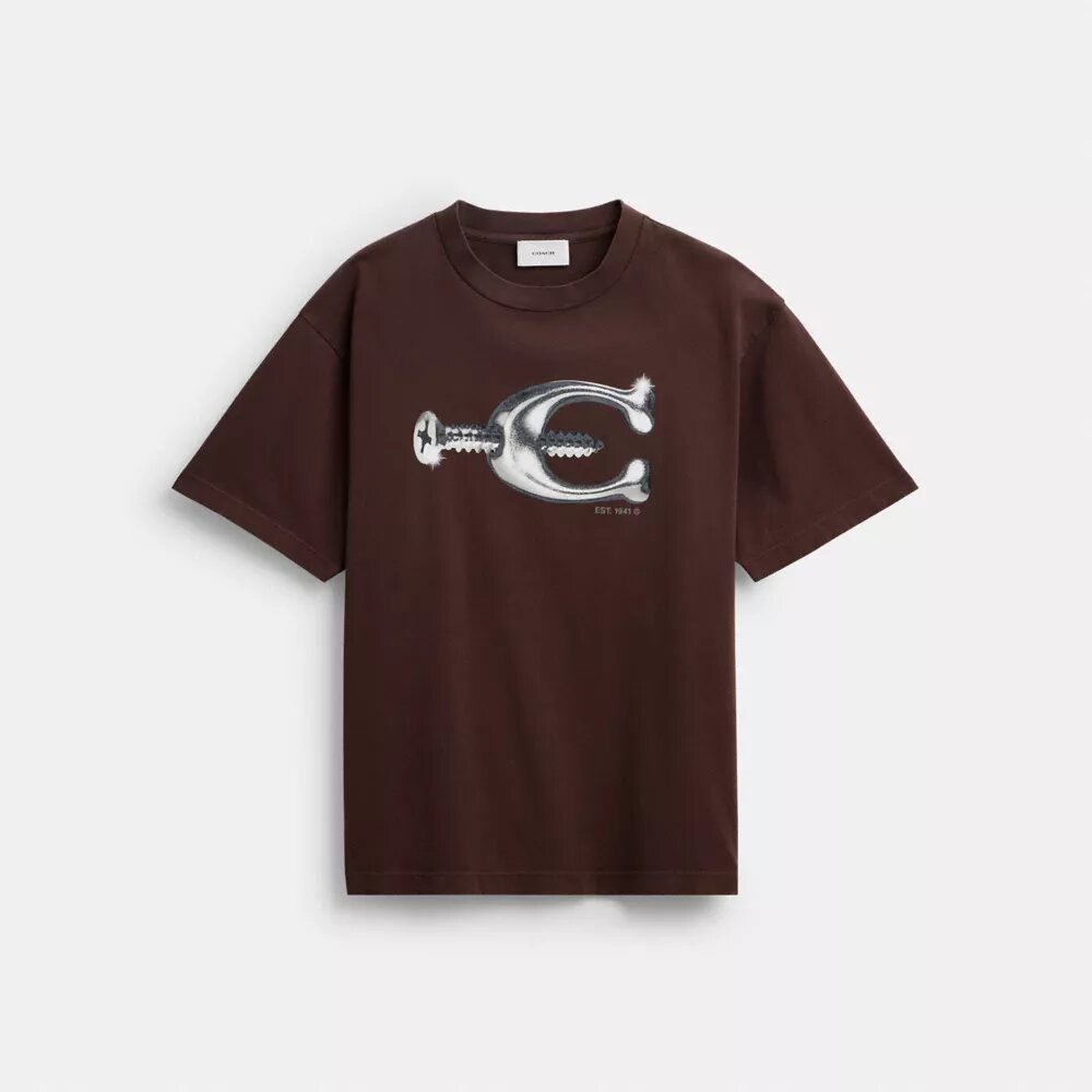 „Hardware Relaxed“-T-Shirt aus Bio-Baumwolle