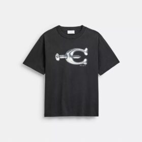 „Hardware Relaxed“-T-Shirt aus Bio-Baumwolle