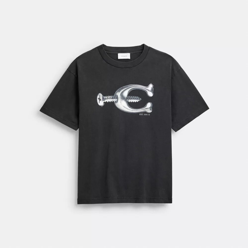 „Hardware Relaxed“-T-Shirt aus Bio-Baumwolle