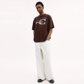 „Hardware Relaxed“-T-Shirt aus Bio-Baumwolle