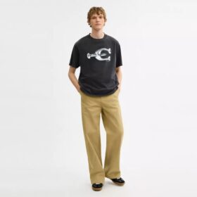 „Hardware Relaxed“-T-Shirt aus Bio-Baumwolle