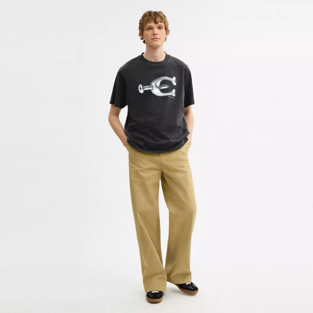 „Hardware Relaxed“-T-Shirt aus Bio-Baumwolle