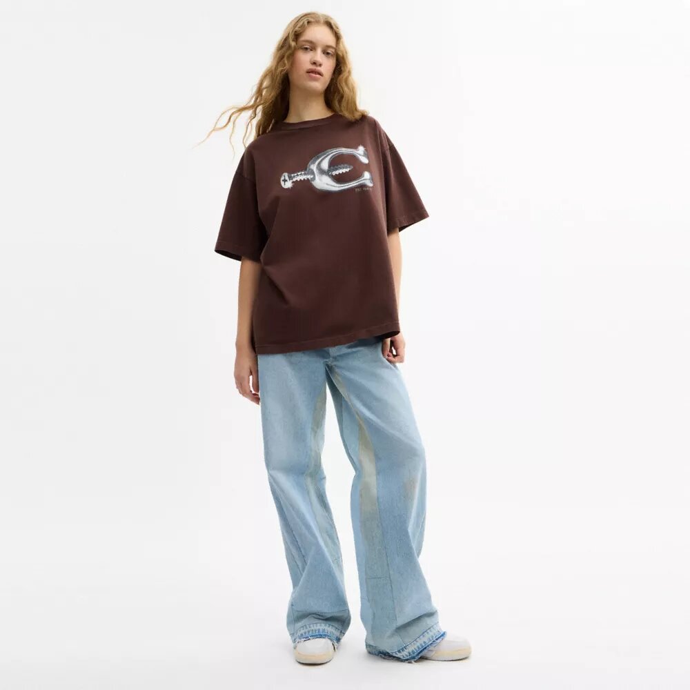 „Hardware Relaxed“-T-Shirt aus Bio-Baumwolle