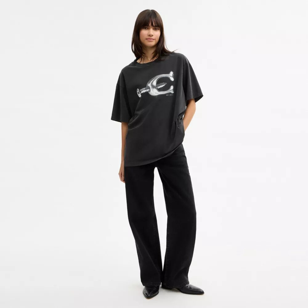 „Hardware Relaxed“-T-Shirt aus Bio-Baumwolle