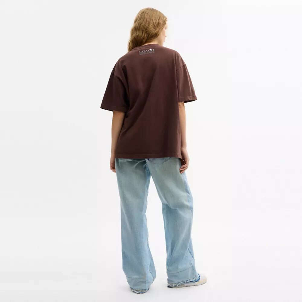 „Hardware Relaxed“-T-Shirt aus Bio-Baumwolle